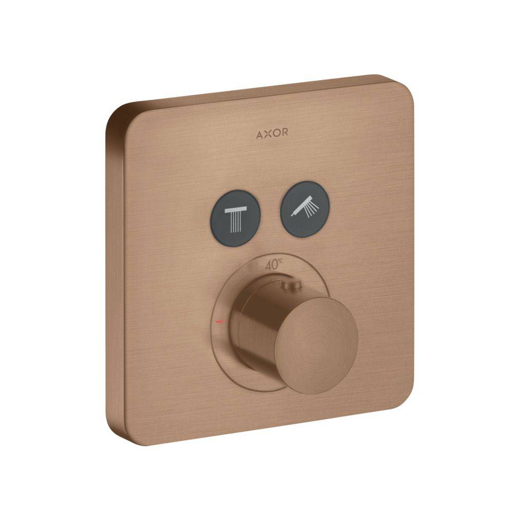 Urquiola ShowerSelect Thermostat  Unterputz für 2 Verbraucher
