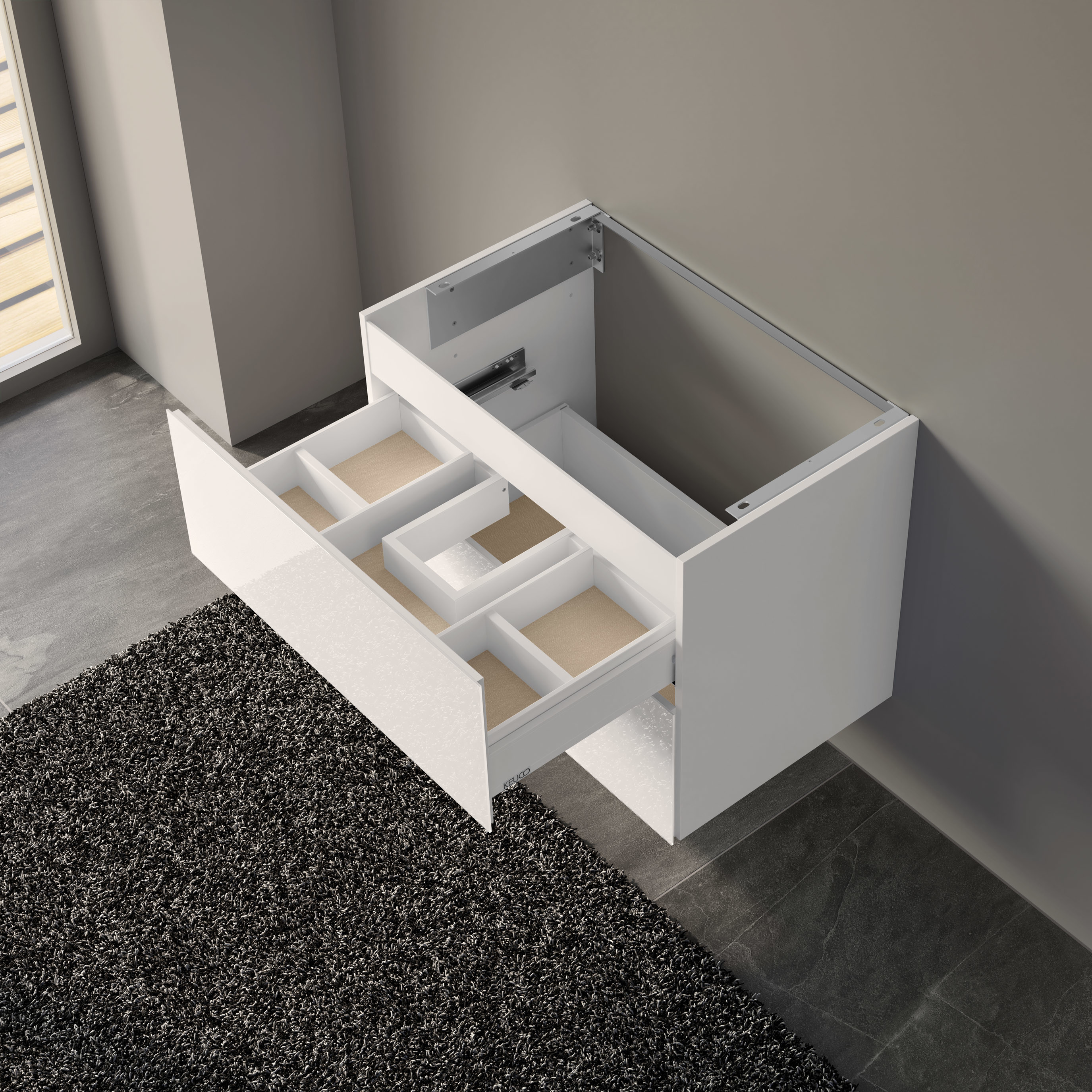 ALVEUM Badmöbelset 80cm