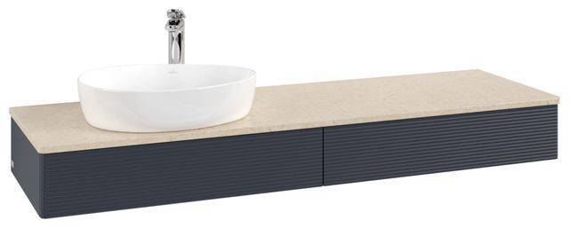 Villeroy & Boch Antao Waschbeckenunterschrank 1600 x 190 x 500mm
