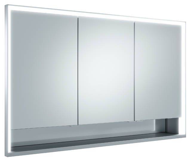 Royal Lumos Wandeinbau-Spiegelschrank 1200 x 735 x 165mm 14315171301