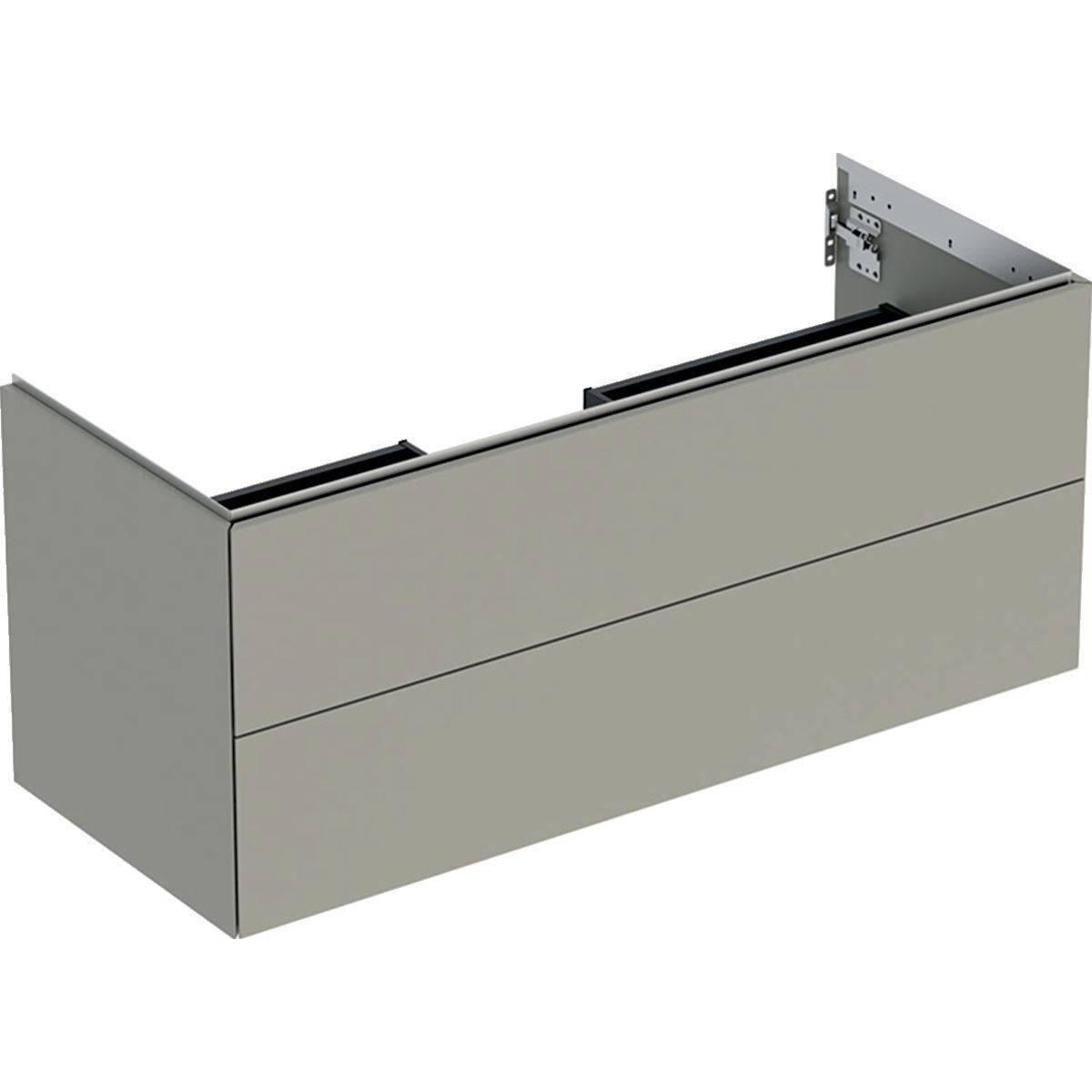 Geberit ONE Unterschrank für Waschtisch, 2 Auszüge, 120cm