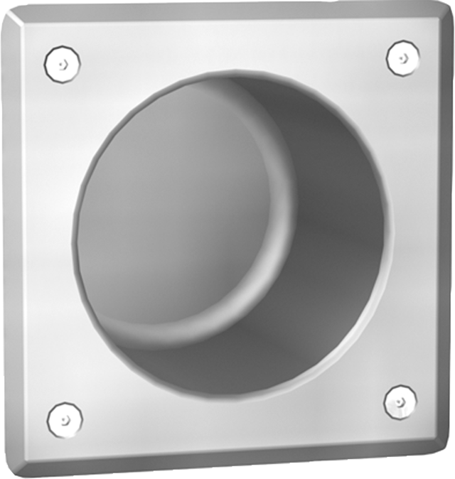 KWC Professional Heavy-Duty WC-Papierrollenfach