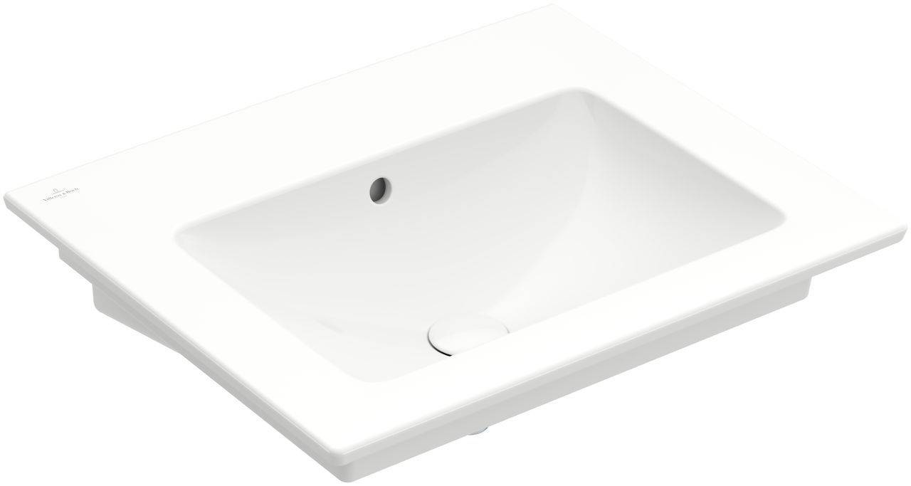 Venticello Waschtisch  600x500mm Weiß Alpin CeramicPlus