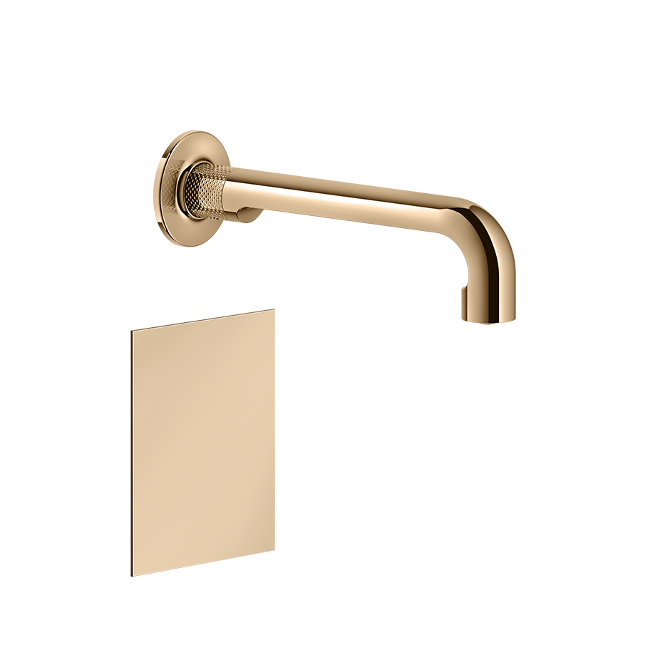 Gessi Inciso berührungsloser Waschtisch-Wand-Auslauf Ausladung 215mm