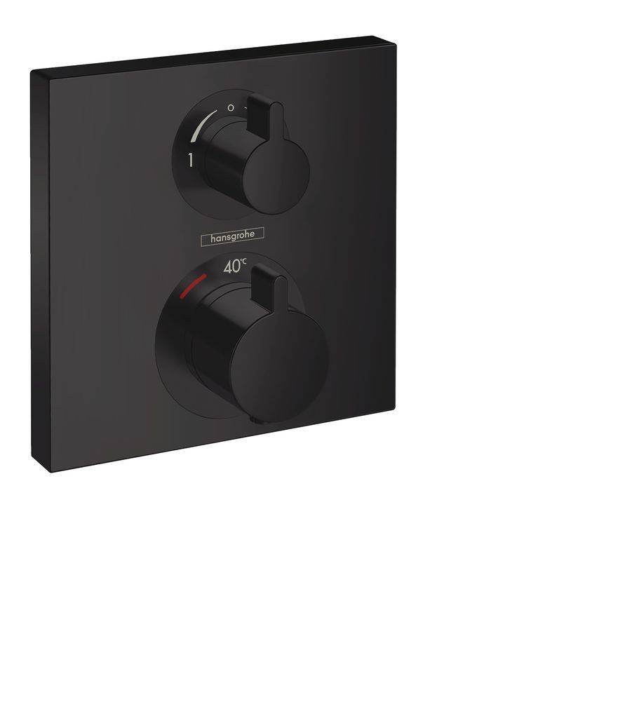 Thermostat concealed Ecostat Square for 2 consumers