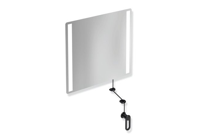 HEWI System 801 LED-Kippspiegel basic
