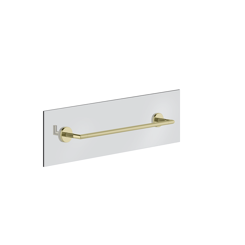 Gessi Ingranaggio Handtuchhalter 450mm für Glaswand