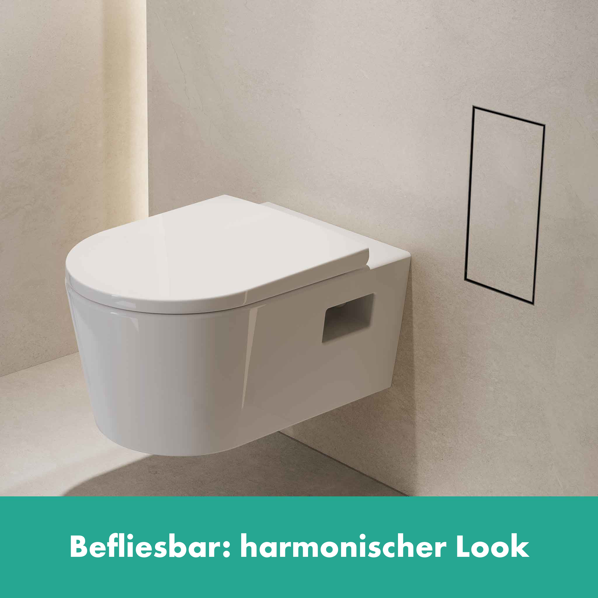 XtraStoris Rock Einbau Abfalleimer  mit befliesbarer Tür 300/150/140