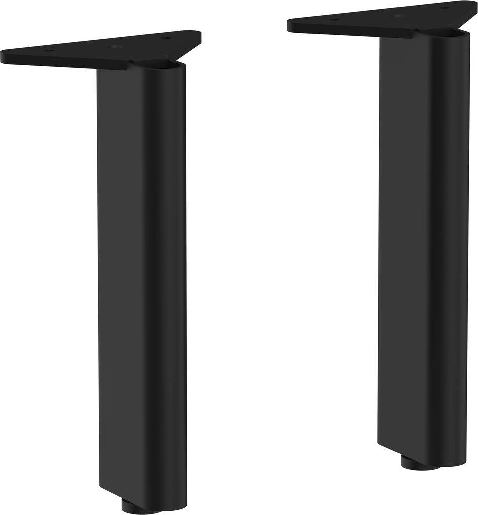 Xelu Q furniture feet matt black
