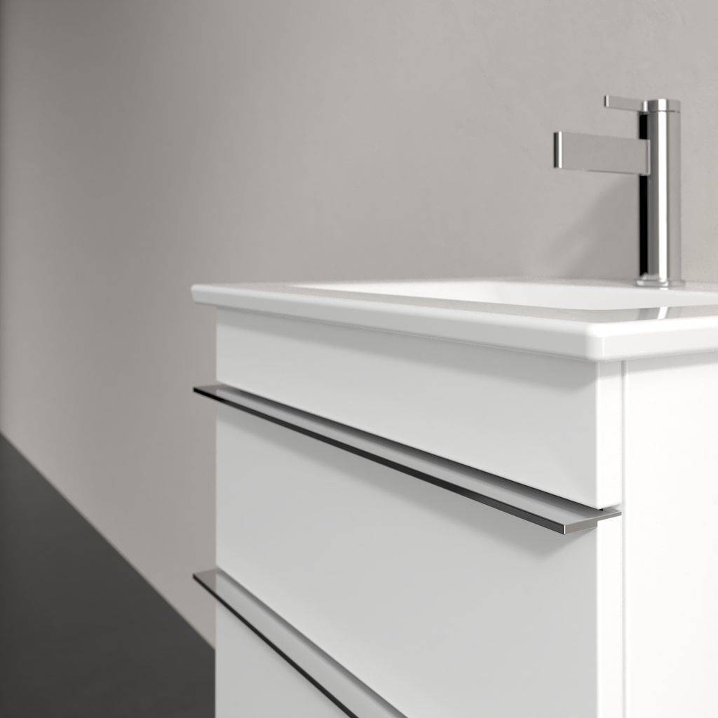 Venticello vanity unit with 2 pull-outs