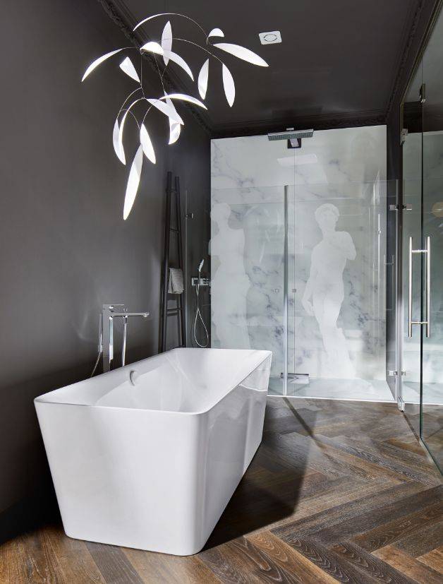 Meisterstück Incava freestanding bath tub 1750 x 760 x 425mm