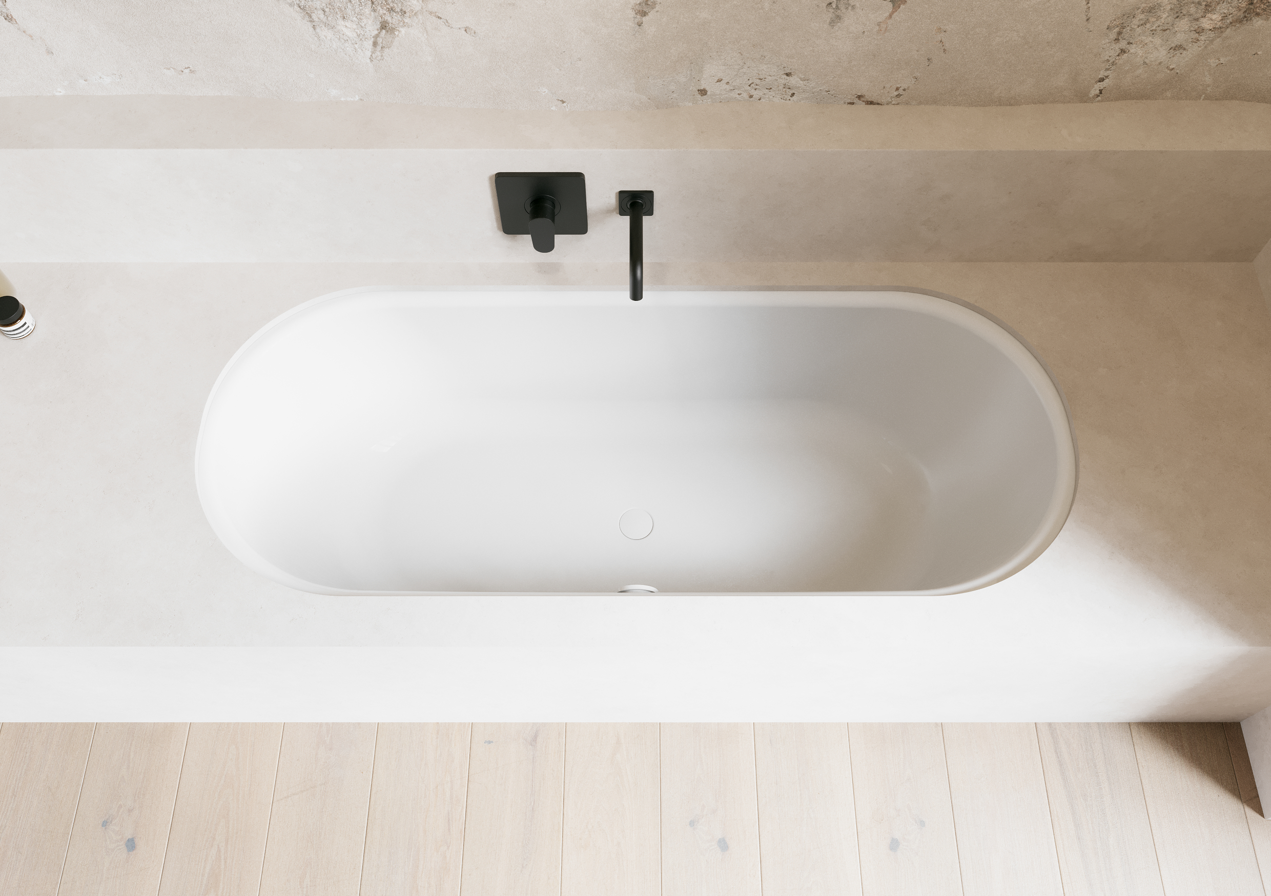 Starlet rectangular bathtub