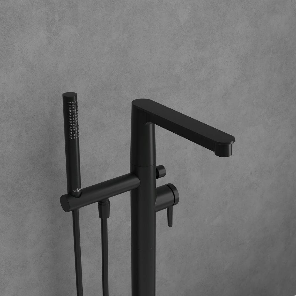 Conum single lever bath mixer, free-standing