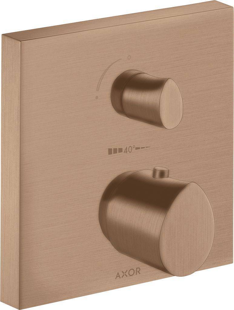 Axor Starck Organic Thermostat Unterputz mit Ab-/Umstellventil