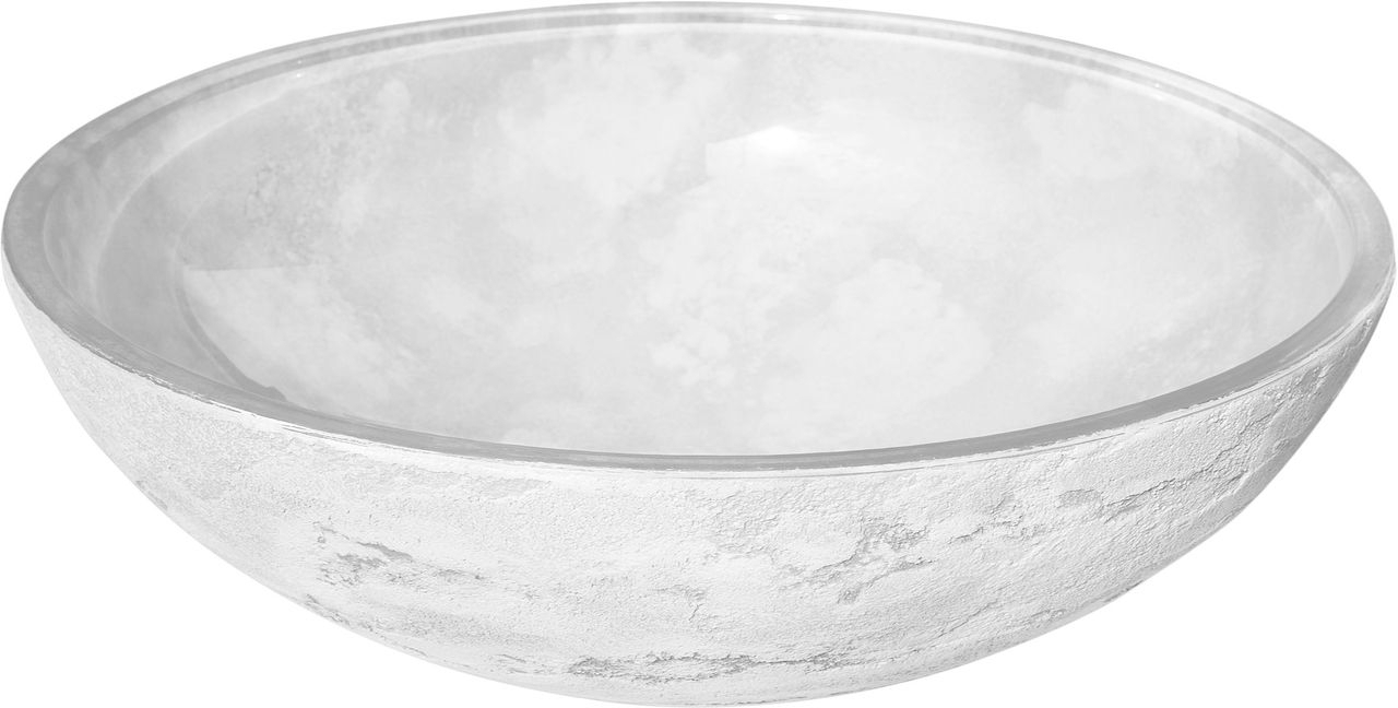 Glassdesign Luna 34 Aufsatzwaschtisch Florence Glass Atelier