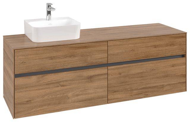 Villeroy & Boch Collaro Waschtischunterschrank 1600 x 500 x 548mm