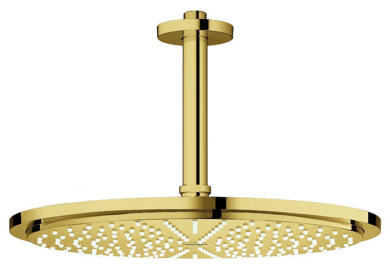 GROHE Rainshower Cosmopolitan 310 Kopfbrauseset Deckenanschluss 142mm