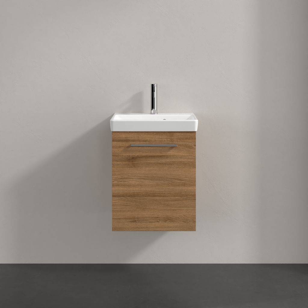 Avento vanity unit left-hand stop