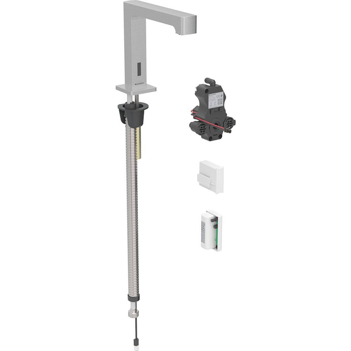 Brenta Waschtischarmatur zur Standmontage, Generatorbetrieb, für UP-Funktionsbox