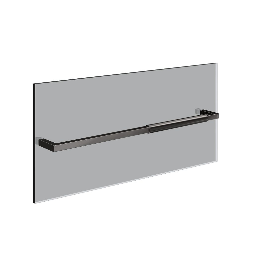 Gessi SHOWER G Badetuchhalter UNITO Metall schwarz