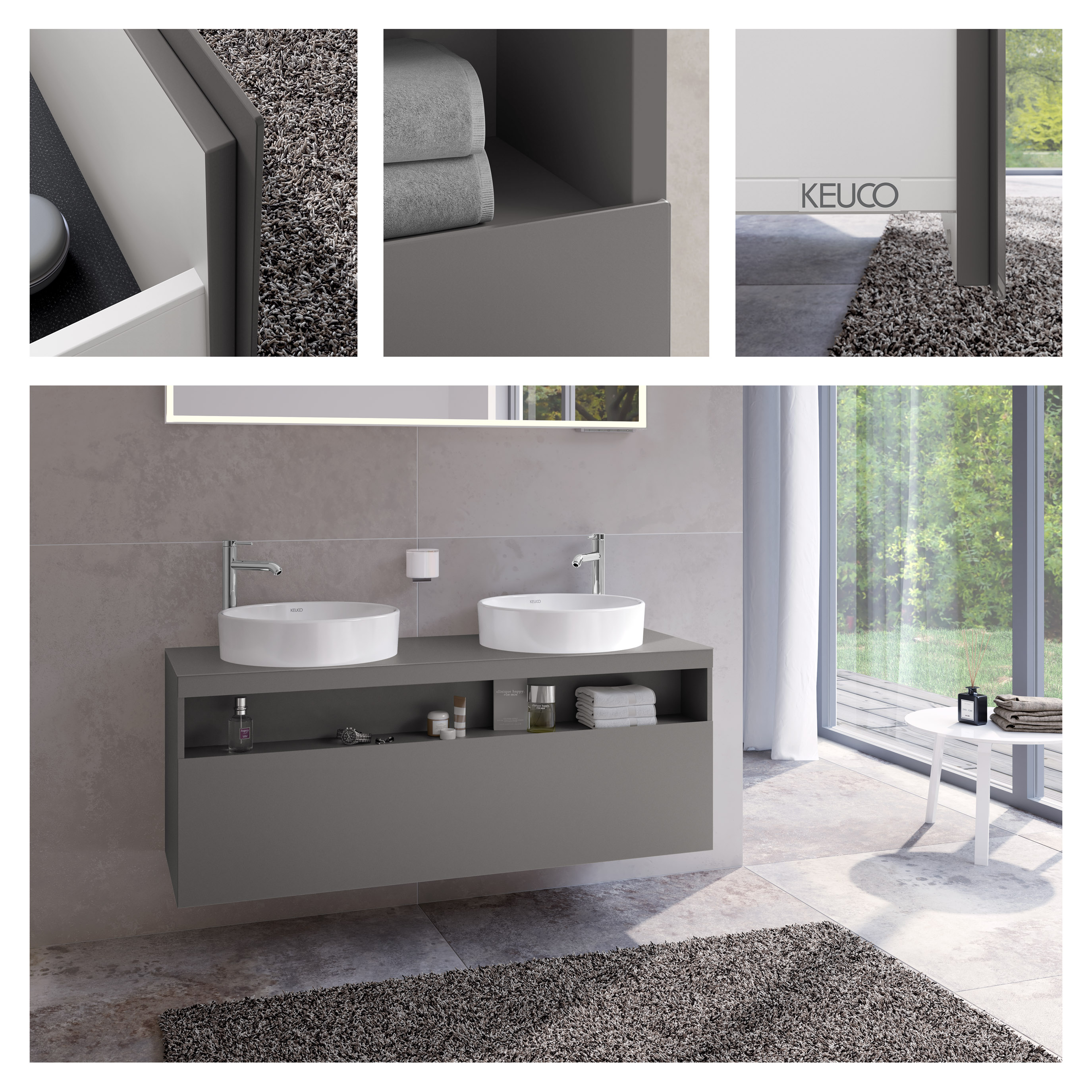 32894290000_02 Stageline Waschtischunterbau für Keramik-Waschtisch, 1400mm