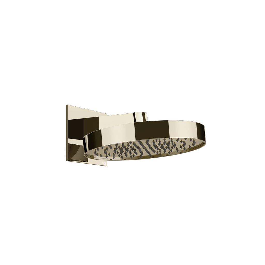 Gessi Incastri Kopfbrause, Nickel PVD