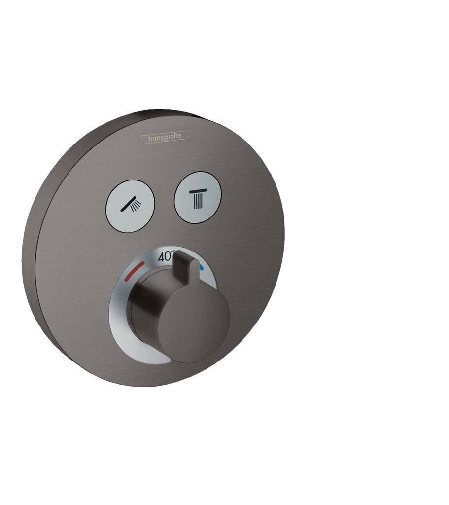 ShowerSelect S Thermostat Unterputz  für 2 Verbraucher