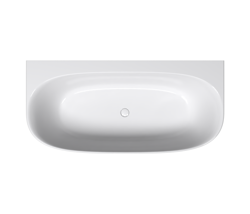 Pathos Back2Wall bathtub