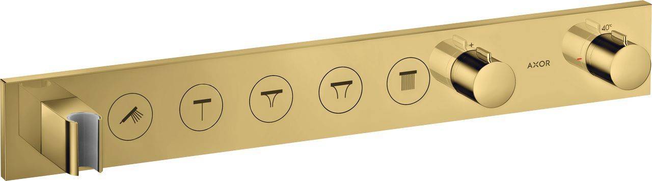 Axor ShowerSolutions Thermostatmodul Select 670/90 für 5 Verbraucher Fertigset