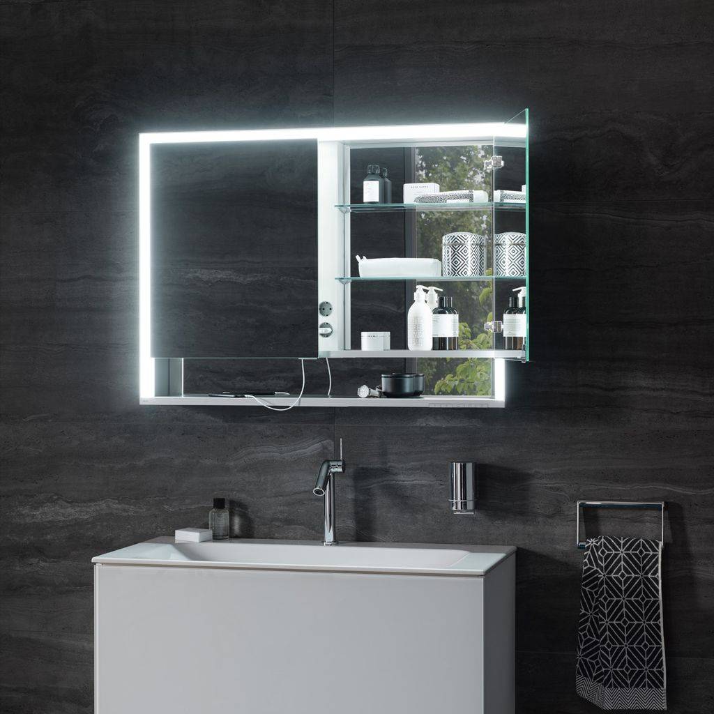 14312171301_07 Royal Lumos Wandeinbau-Spiegelschrank 800 x 735 x 165mm 14312171301