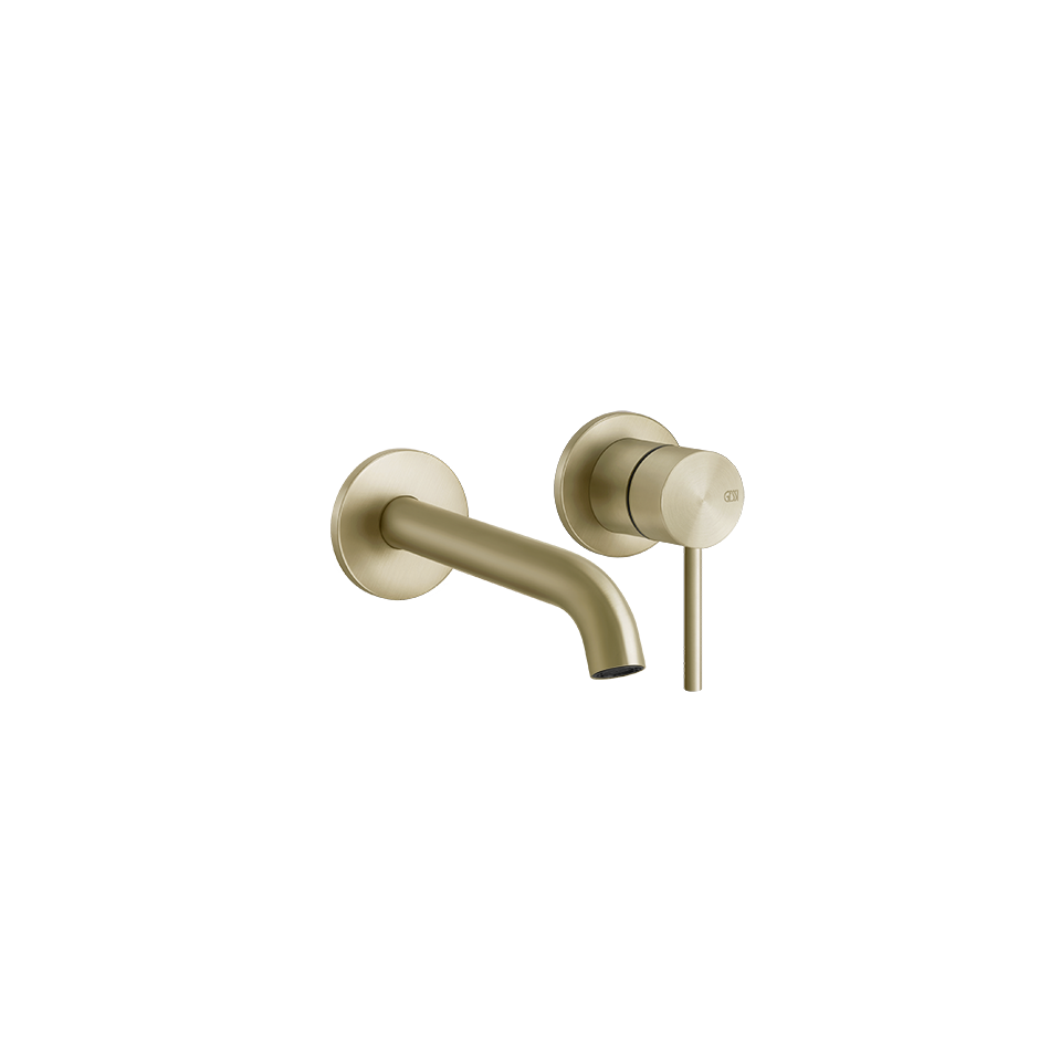 Gessi 316 Flessa Waschtisch-Wand-Einhebelmischer 200-170mm