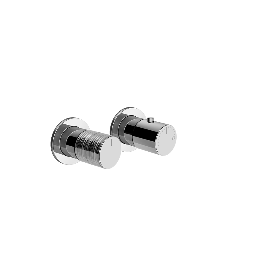 Habito 3-way shower thermostat TRAME