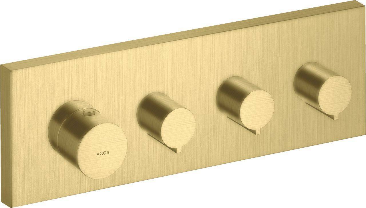 Starck Showercollection thermostat module for 3 consumers