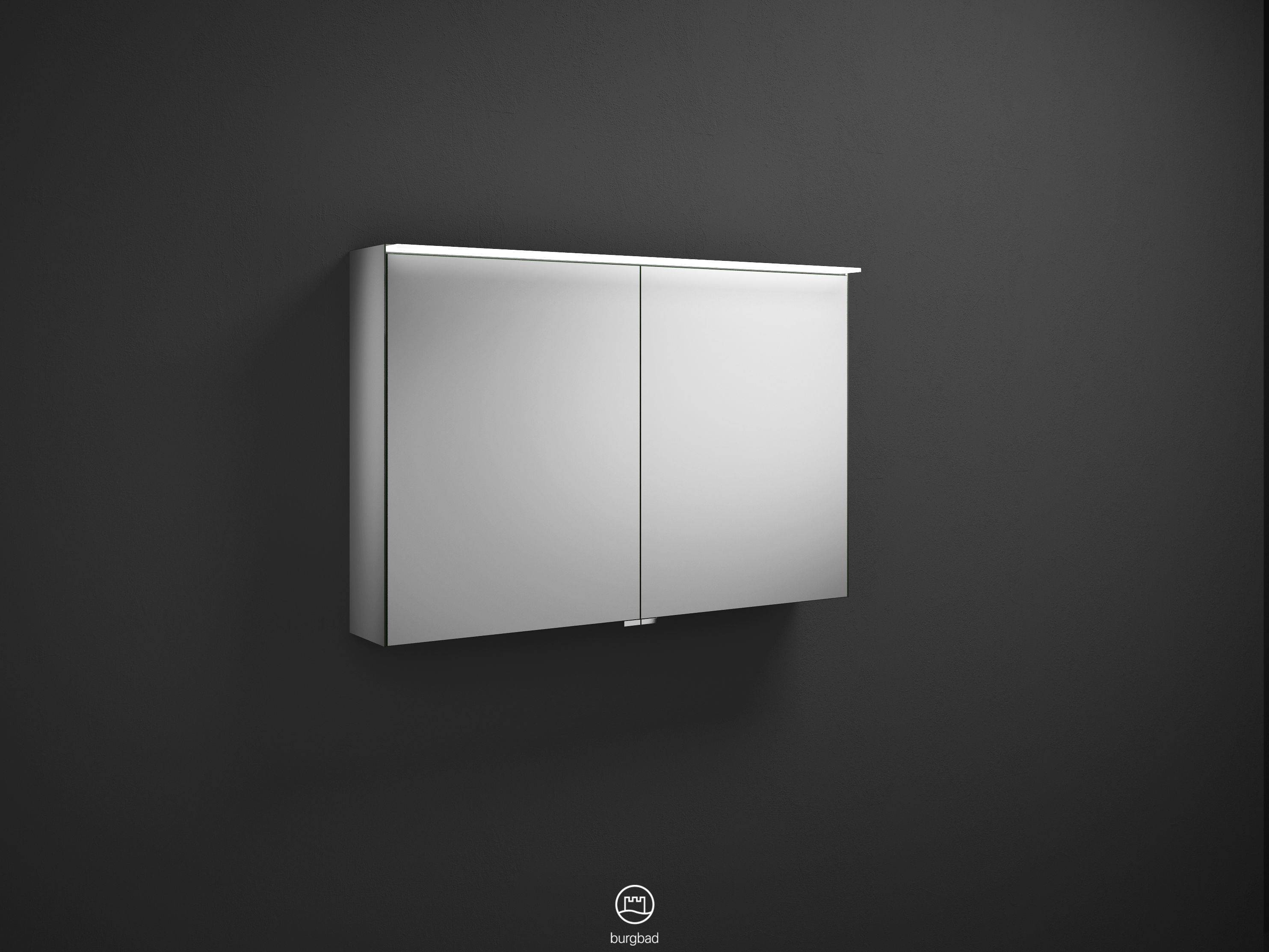 Fiumo Spiegelschrank 670x1006x200 Fiumo
