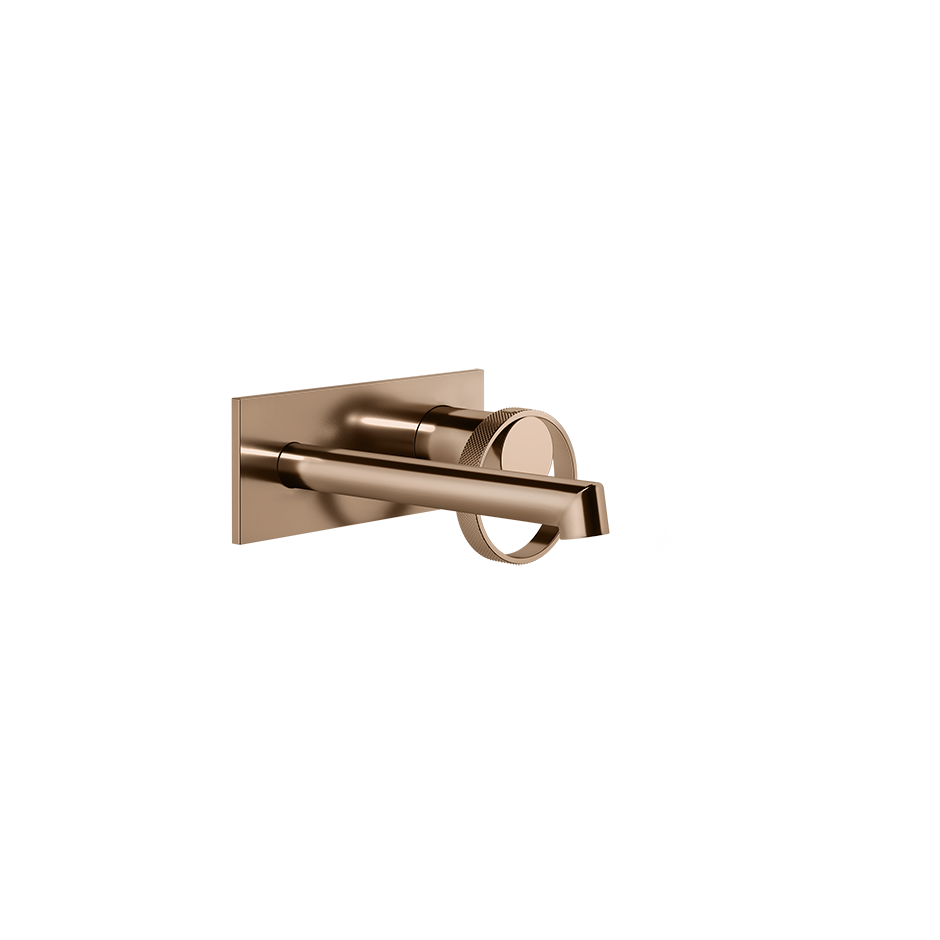 Gessi Anello Unterputz-Einhebel-Waschtischmischer 160-130mm