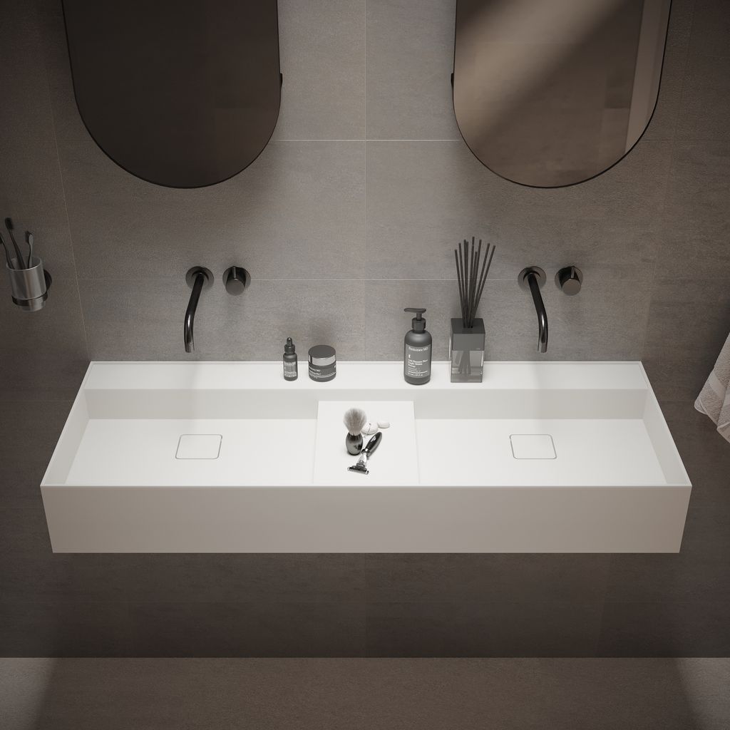Wandwaschbecken Solidbliss-120D