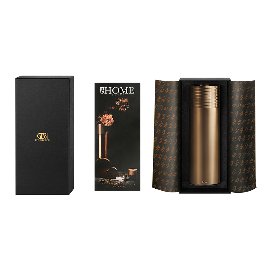 Gessi Dekorative Schatulle mit Blumenvase Meccanica