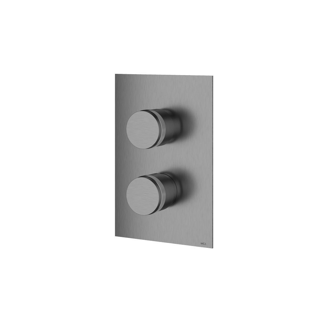 MGS MILANO Ergon ER449 Thermostat mit Drei-Wege Mengenregulierung