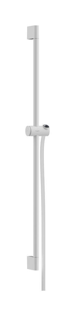Hansgrohe Unica Brausestange Pulsify 90cm mit Push Handbrausehalter und Brauseschlauch
