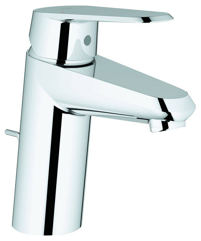 GROHE Eurodisc Cosmopolitan Einhand-Waschtischbatterie S-Size, mit Temperaturbegrenzer