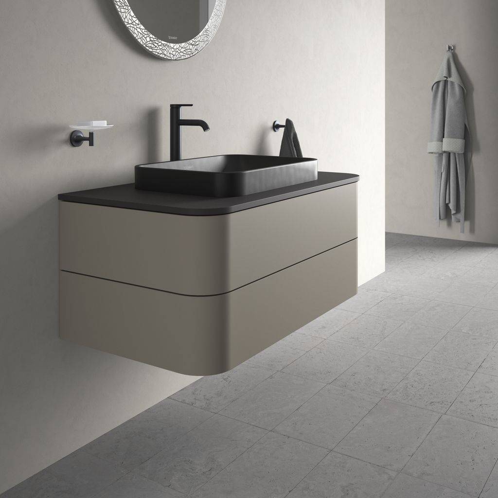 Happy D.2 Plus Waschtischunterbau für Konsole, 1000 x 550mm