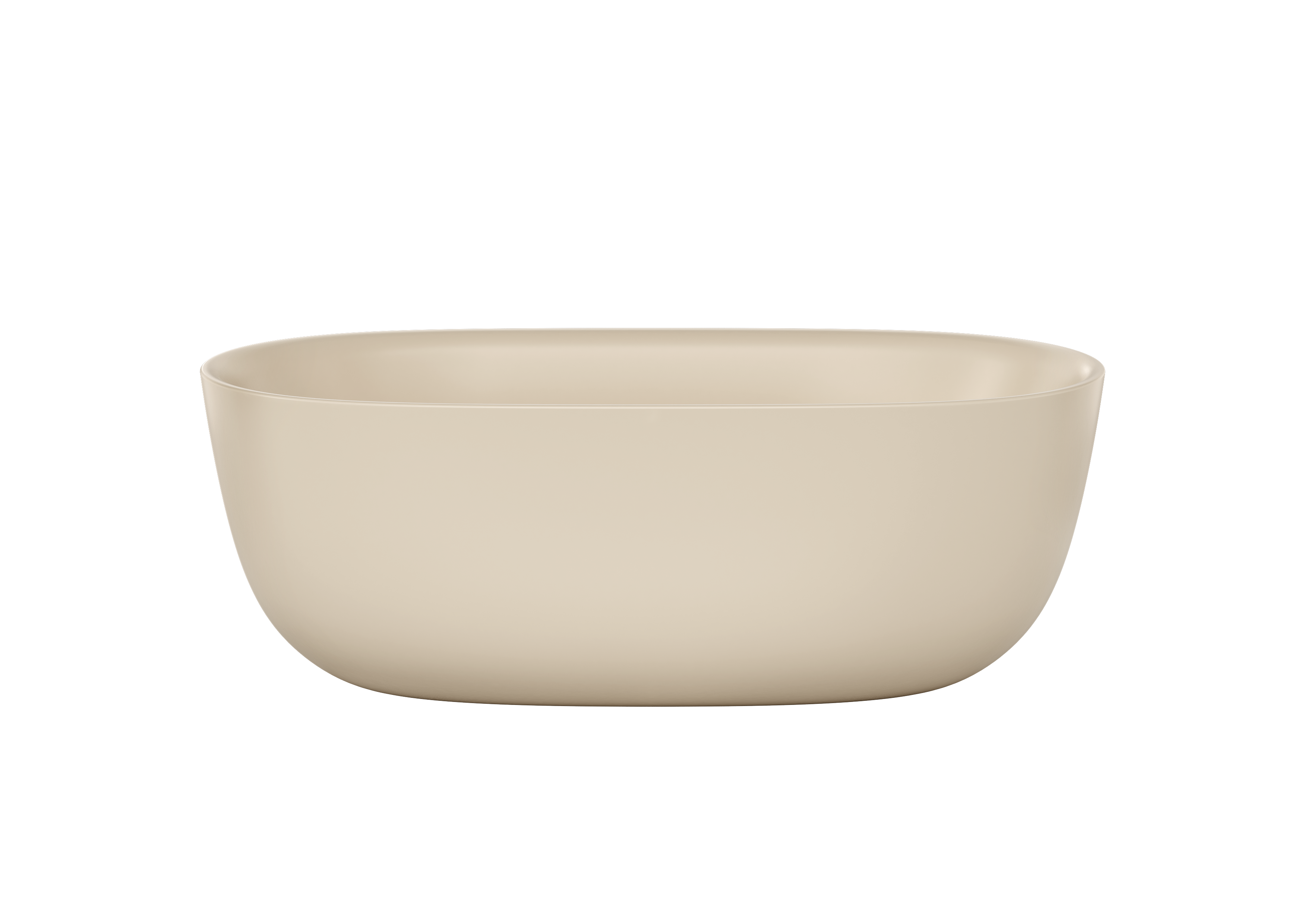 Oyo Duo Meisterstück freistehende Badewanne Modell 1050-4034, 1630 x 770 x 419mm
