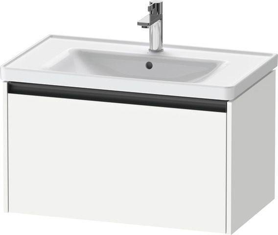 Ketho.2 Waschtischunterbau wandhängend für D-Neo Waschtisch