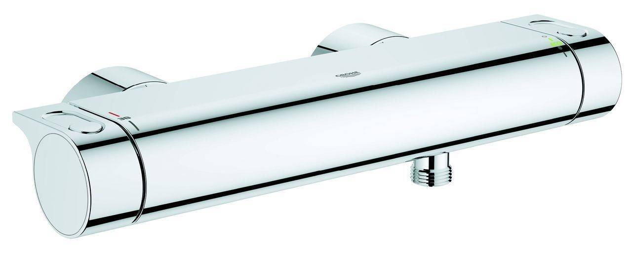 GROHE Grohtherm 2000 Thermostat-Brausebatterie für Wandmontage