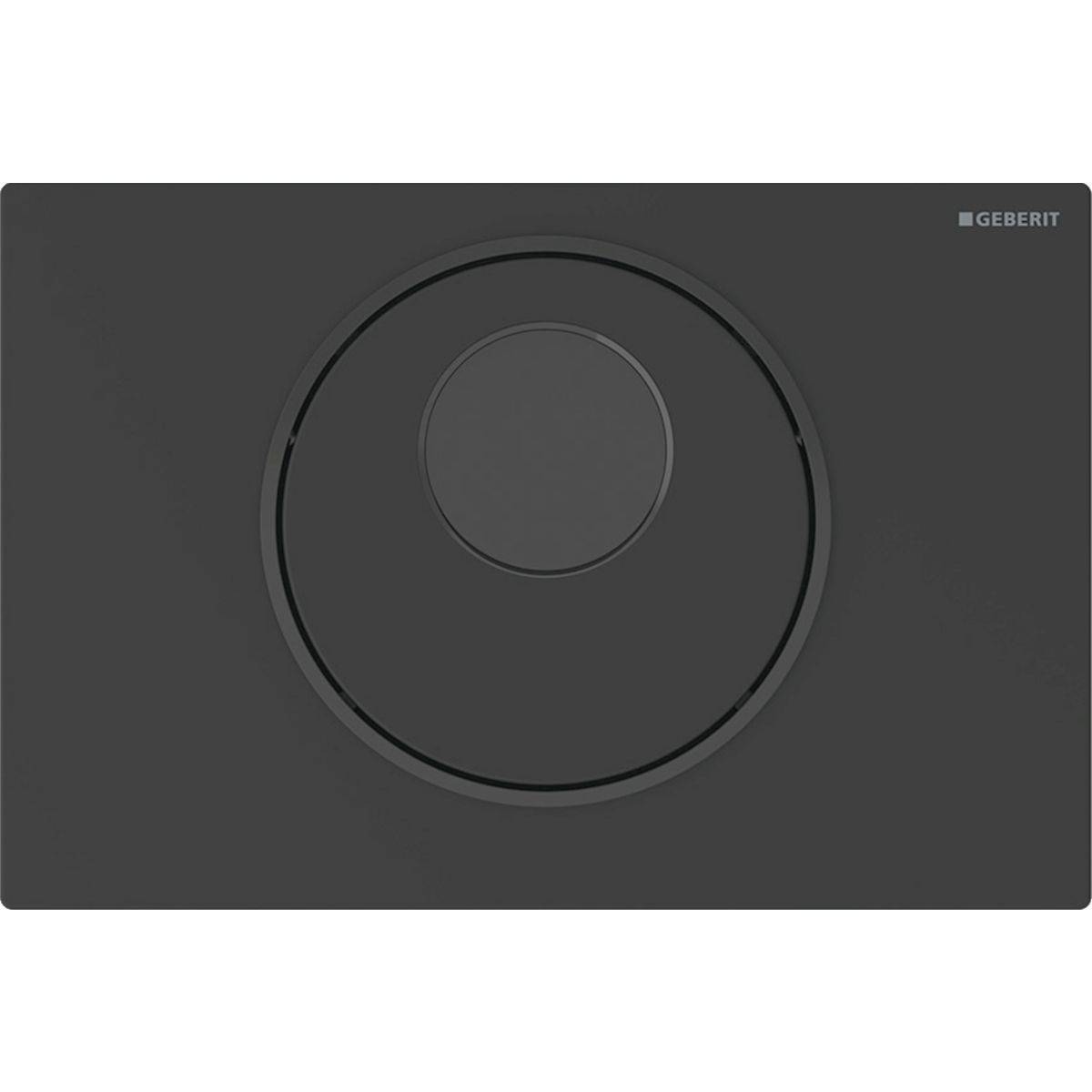 Geberit Sigma 10 WC-Betätigungsplatte mit elektronischer Spülauslösung, manuell
