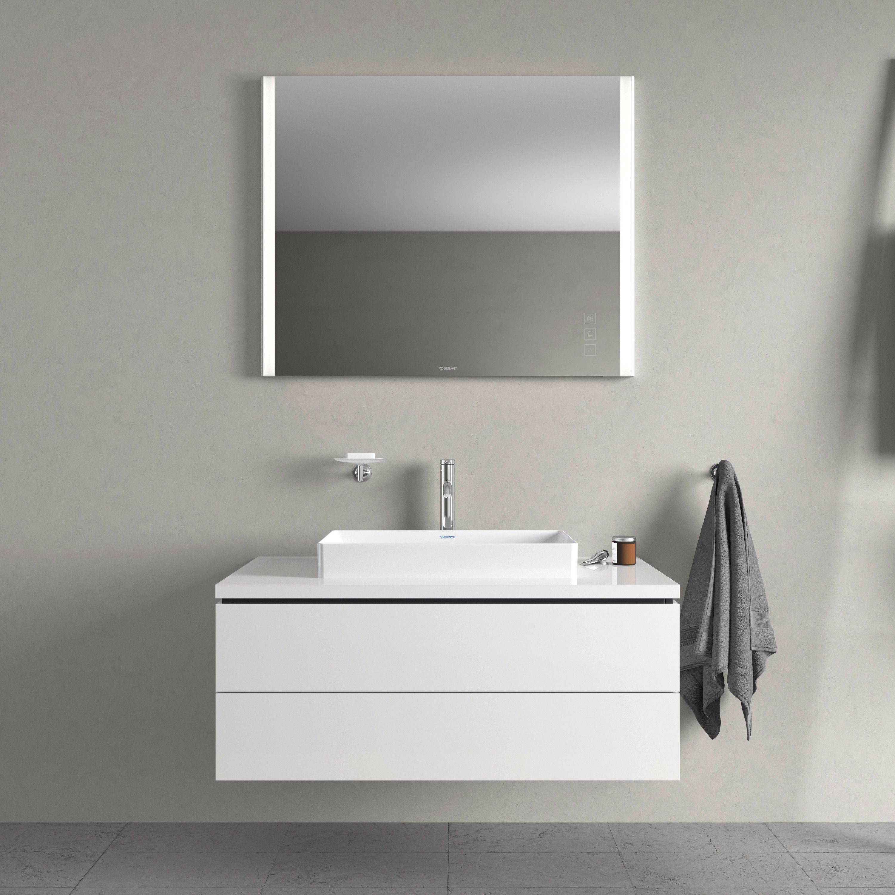 Duravit DuraSquare Aufsatzbecken 600 x 375mm