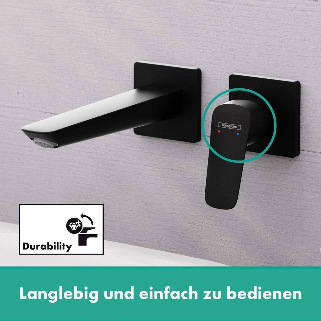 Logis Einhebel-Waschtischmischer  für Wandmontage