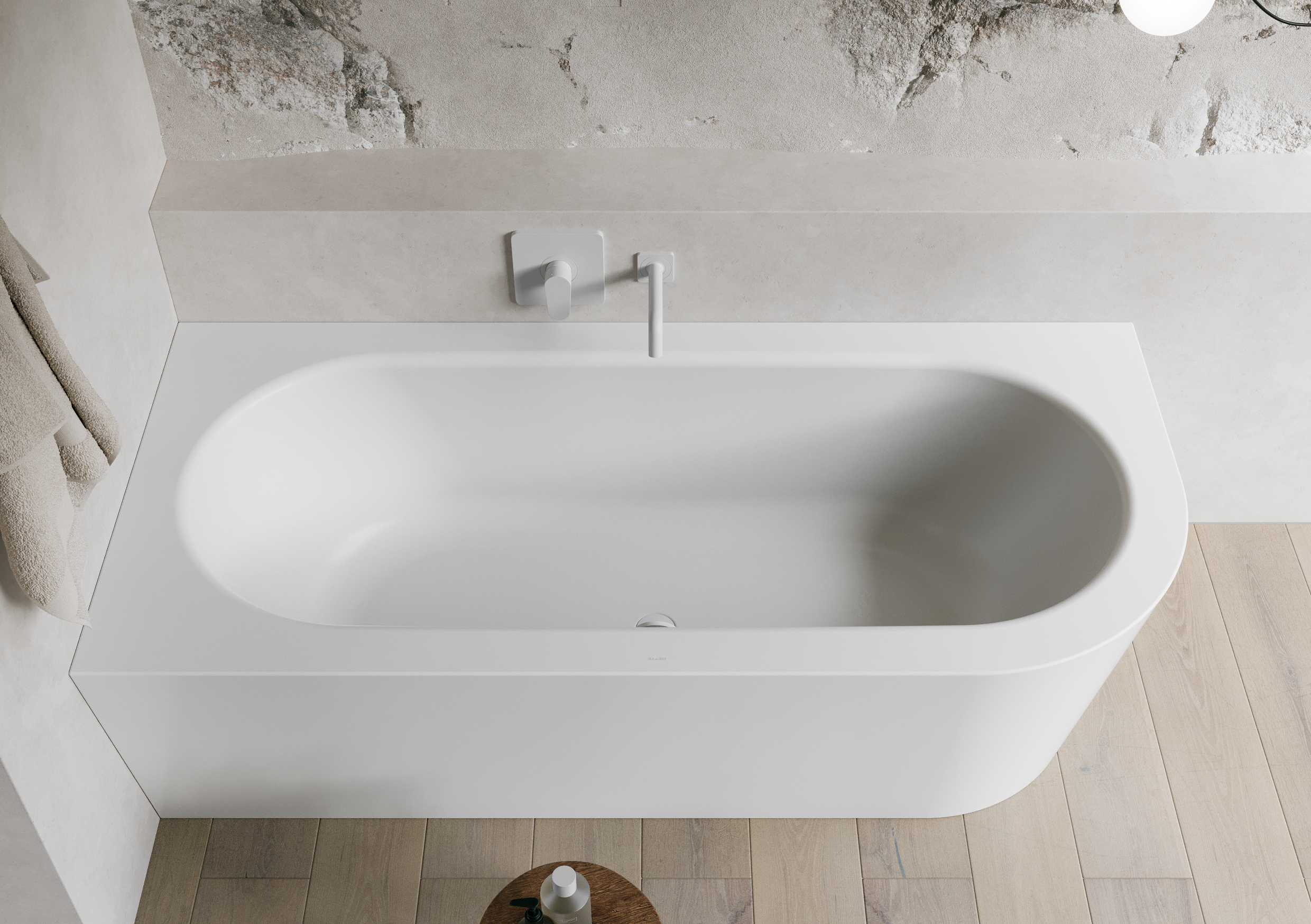 Bette Starlet IV Silhouette Badewanne