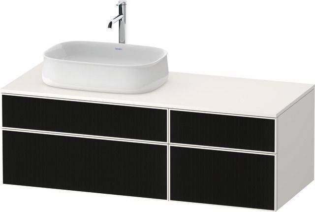Duravit Zencha Waschtischunterbau wandhängend 1300 x 550mm