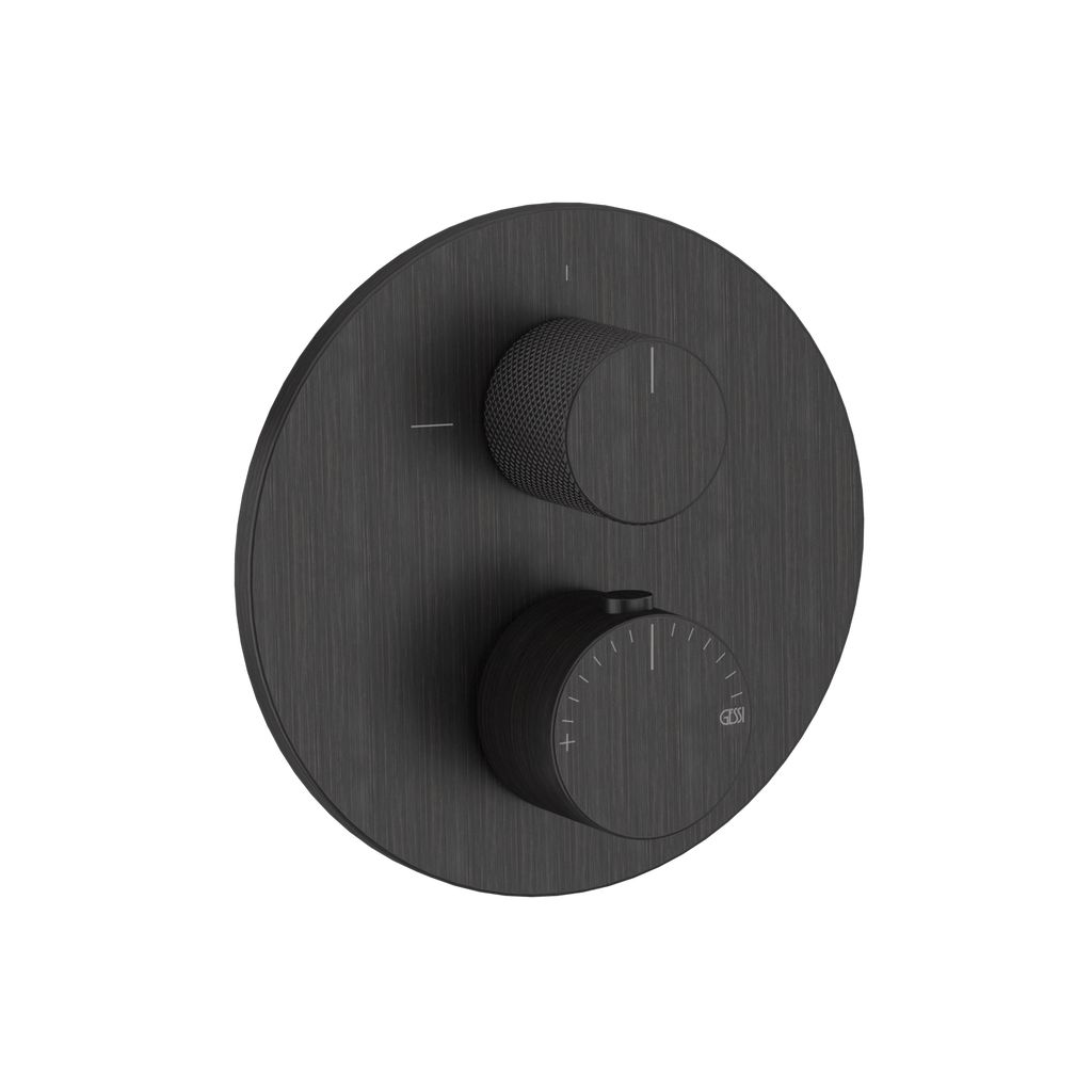 Gessi Anello 1-Weg Thermostat Bronze